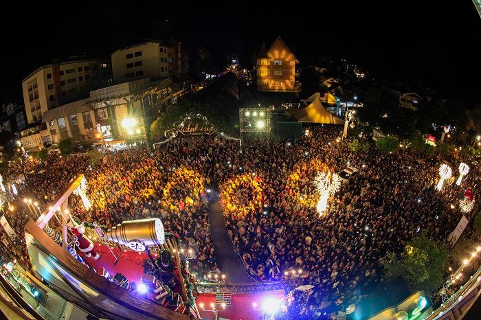 Show de Acendimento