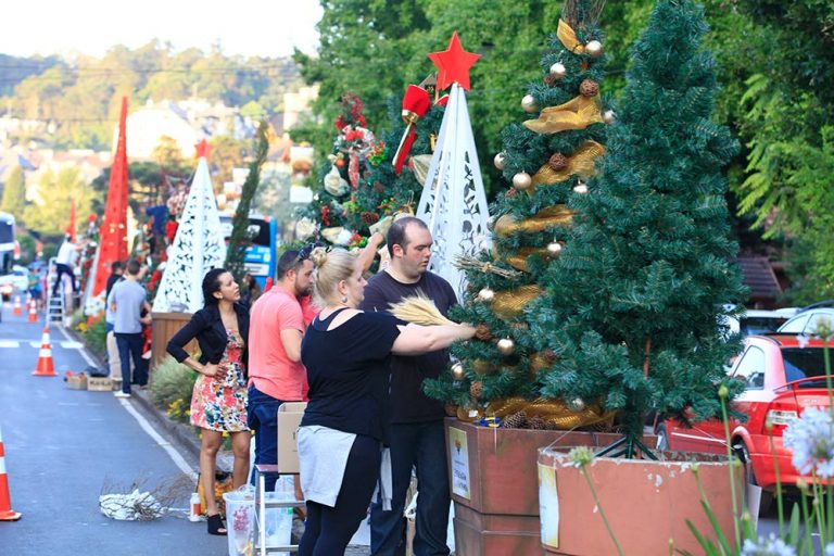Início do Natal Luz