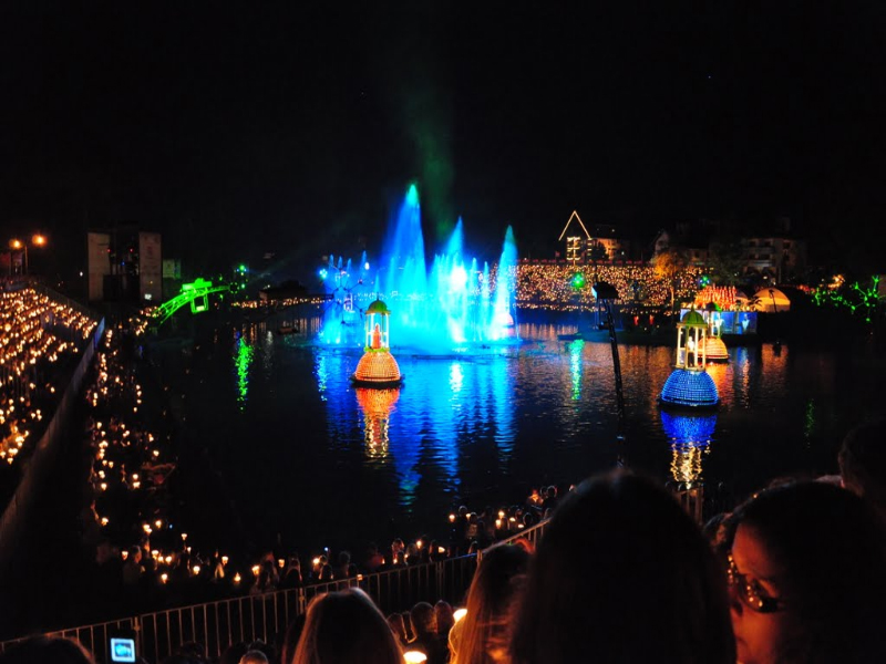 Nativitaten - Show do Lago - Natal Luz Gramado 2023/2024