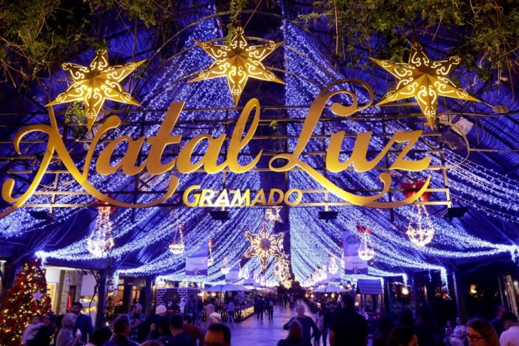 NATAL LUZ EM GRAMADO & CANELA - COMPLETO