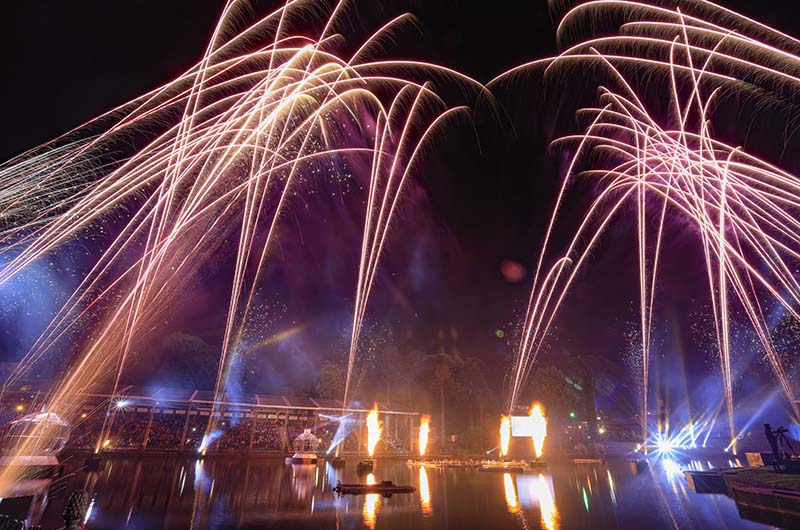 Nativitaten - Show do Lago - Natal Luz Gramado 2023/2024